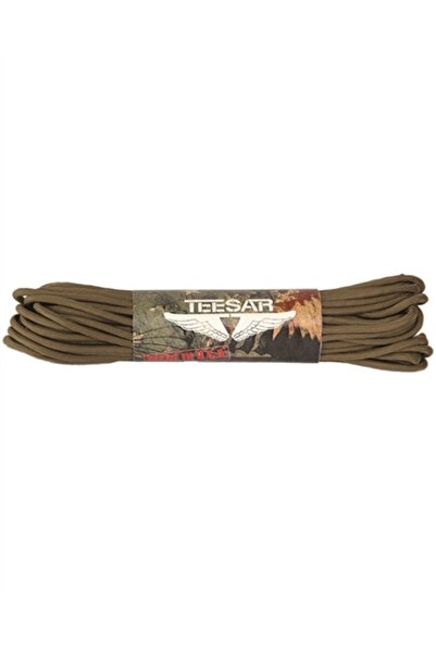 TEESAR Σχοινί Αρτάνι Paracord Αλεξιπτώτου 30m Coyote