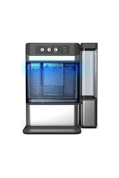 Generic Portable Nugget Ice Maker with Self-Cleaning, Dual Water Tank & 38lbs...