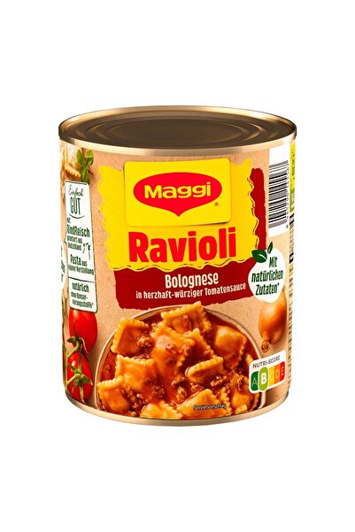 Maggi Ραβιόλι Μπολονέζ σε πικάντικη σάλτσα ντομάτας 800 γρ.
