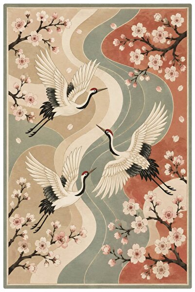 Rugs Modern Halı SDT Geleneksel Desenli Modern Dokuma Taban Dekoratif Halı sd...