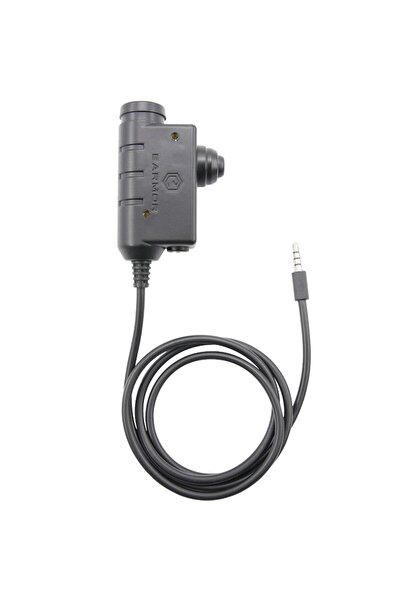 OPSMEN Διακόπτης PTT Για Ωτοασπίδες Earmor Aux Βύσμα 3.5mm Standard