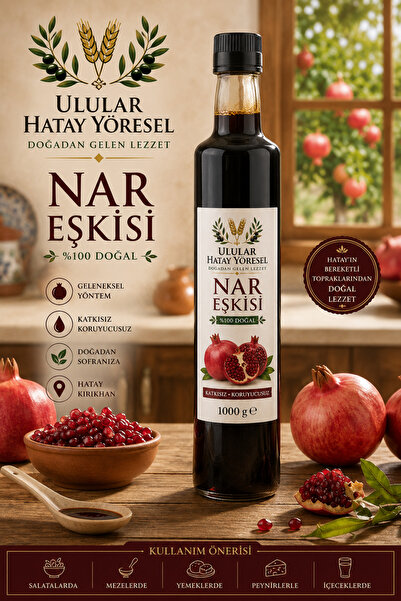 NAR EŞKİSİ 1000GRAM
