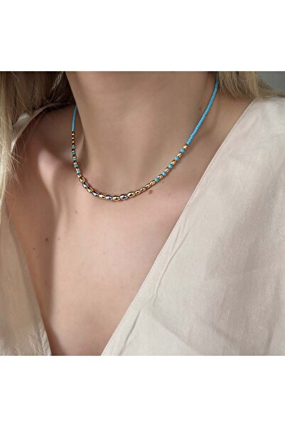 Alice İsstanbul Turquoise Mix Pendant