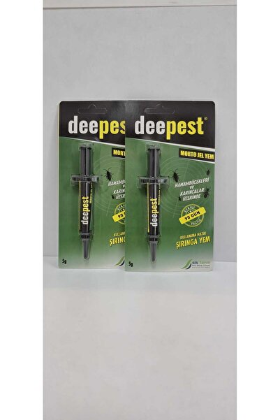 Deepest Morto Hamamböceği ve Karınca Jel Yem İkili(2 X 5 Gram)