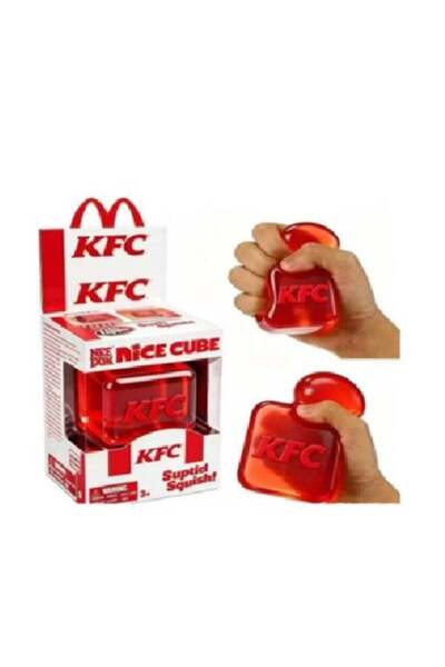 Needoh Nee Doh Nice Cube KFC Edition Stress Relief Squishy Toy | Slow Rebound...