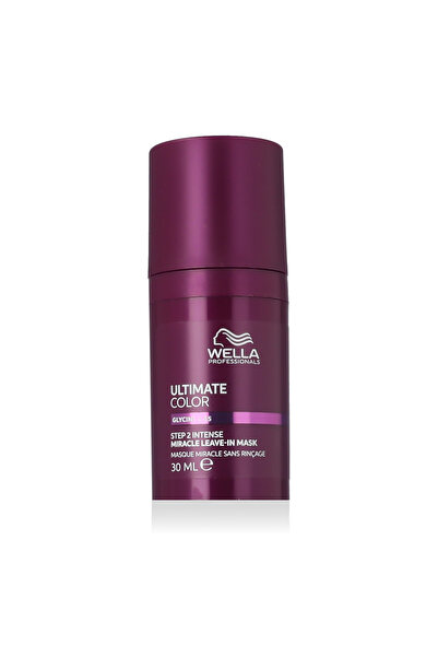 Wella Ultimate Color Glycine & B5 Miracle Leave-In Mask 30 ml