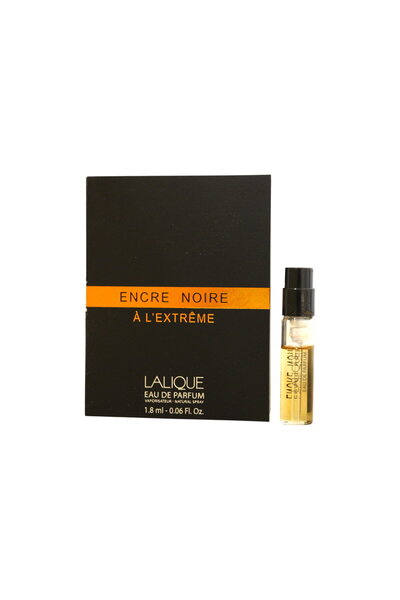 Lalique Encre Noire A L'Extreme, Eau De Parfum, Για Άνδρες, 1.8 ml *Φιαλίδιο