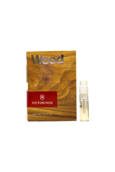 Victorinox , Wood, Eau De Toilette, For Men, 1.5 ml *Vial