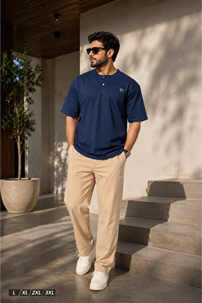 Evrano Timeless Elegance Casual Set (100% Cotton) Casual Set Made of 100% Cotton