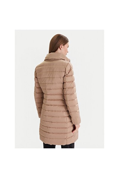 Geox Geacă de puf pentru femei W5626H-T3122 Bej