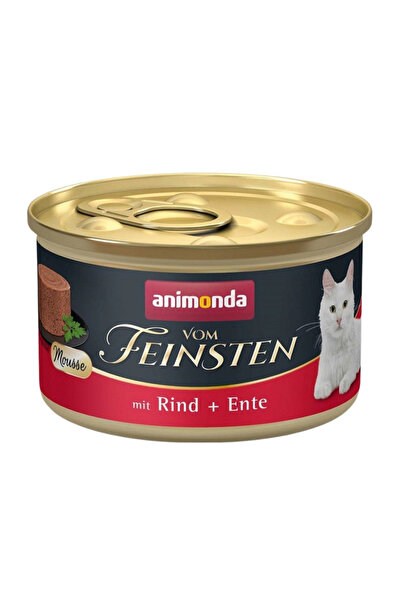 Animonda Vom Feinsten Sığırlı ve Ördekli Yetişkin Kedi Konservesi 85 GR