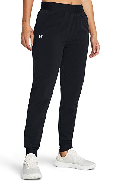 Under Armour Ua black rival high rise woven women's sweatpants