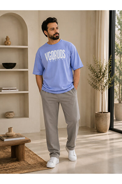 Evrano Timeless Elegance Casual Set (100% Cotton) Casual Set Made of 100% Cotton