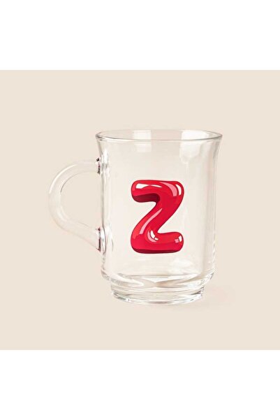 LAV Z Harfli Kupa - Şeffaf - 250 ml