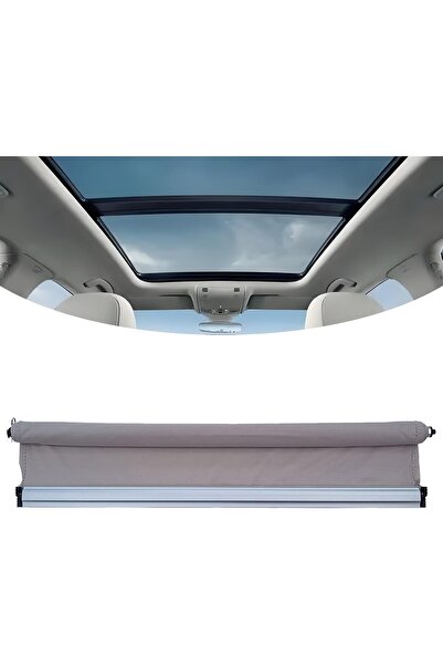 vipkrom Volvo Xc90 2015-2026 Sunroof Pertesi Set Gray