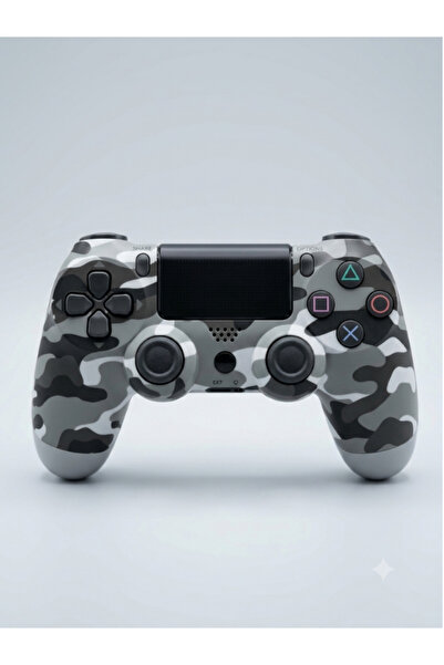Ops PS4 - PS3 - PC - TABLET UYUMLU Kablosuz Joystick Oyun Kolu Dualshock Çift...