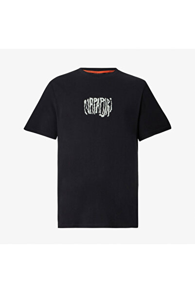 Napapijri Yukis Erkek Siyah T-Shirt