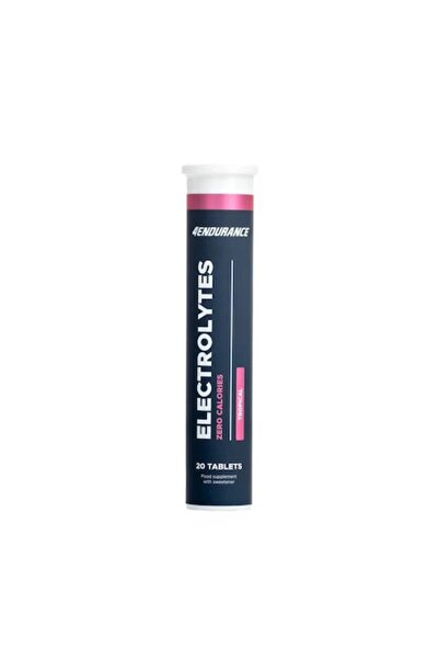 4Endurance Pro Băutură cu electroliți, tablete efervescente, Fructe tropicale...