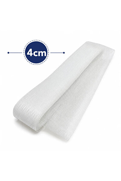 Terzi Market Etek Ucu Gren Beyaz 4 cm x 20 Metre – Etek ve Pantolon Paça Dest...