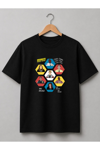 Grafftee Clothing Brooklyn 99 specijalni dizajn, unisex premium pamučna majica