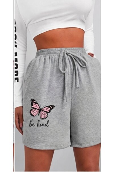 classy moda Unisex Oversize Relaxed Fit High Waist Special Design Printed Sum...