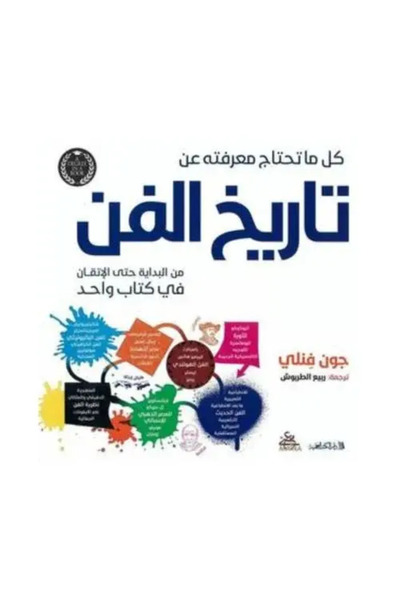 fahrast bookstore كل ما تحتاج معرفته عن تاريخ الفن - من البداية حتى الاتقان ف...
