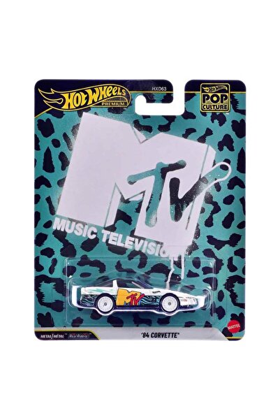 hotwheelstrade Pop culture die cast single cars hxd63 - jhw93 84 corvette