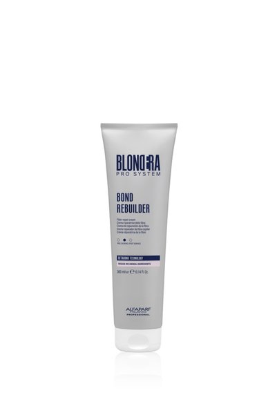 Alfaparf Milano Възстановяващ крем за коса Професионален BLONDERA Pro System ...
