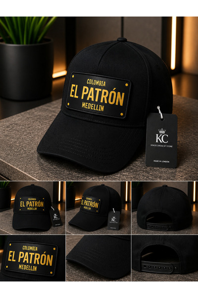 kings cross st store Kabartmalı sök tak cirtlı EL PATRON MEDELLİN
