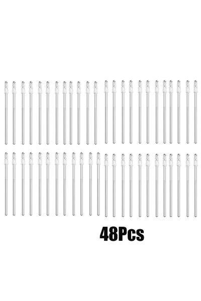 Choice1 48Pcs Camera Portable Lens Cleaner Resin Synthetic Stick Dust Fingerp...