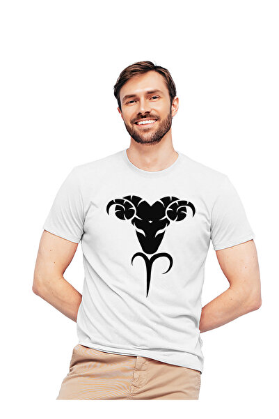 Generic Fashion World Aries Design High Quality Printed Cotton T-Shirt