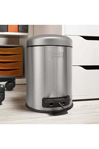 China 5L Stainless Steel Trash Can.