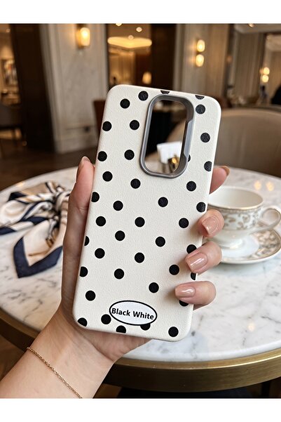 Hatreds Redmi Note 8 Pro Deri Dokulu Desenli Kamera Korumalı Darbe Emici Sili...
