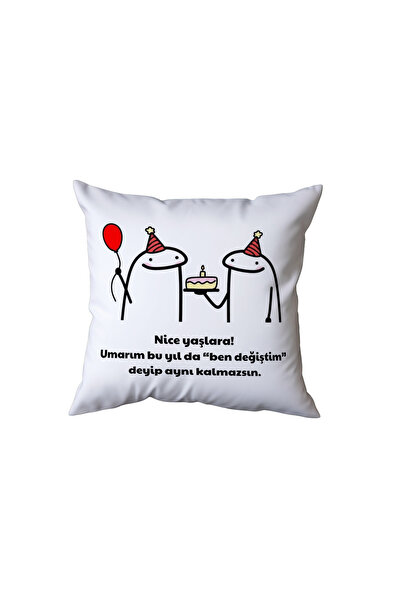 Beramussa Funny Pillow for All Ages, Funny Gift for a Friend