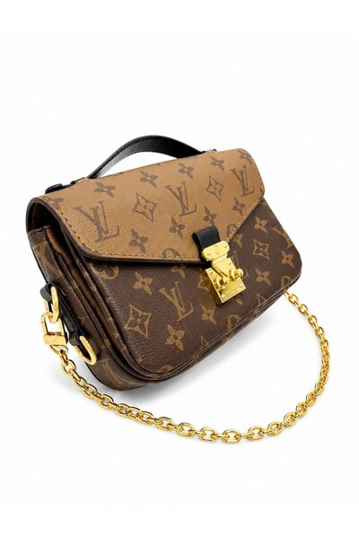 silora Classic Monogram Print Women's Handbag Luxury Fashion Bag