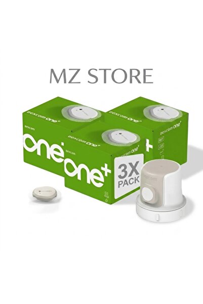 genric Dexcom Dexcom One+ Continuous Glucose Monitoring Sensor (3 Pack)