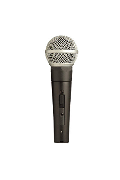 Shure ميكروفون صوتي SM58S أسود