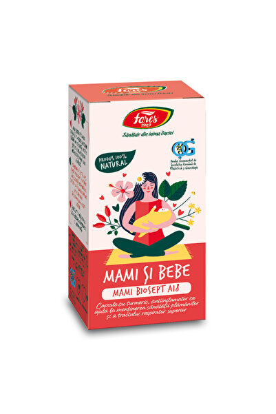 Fares Biosept Mami si Bebe (A18) 30cps