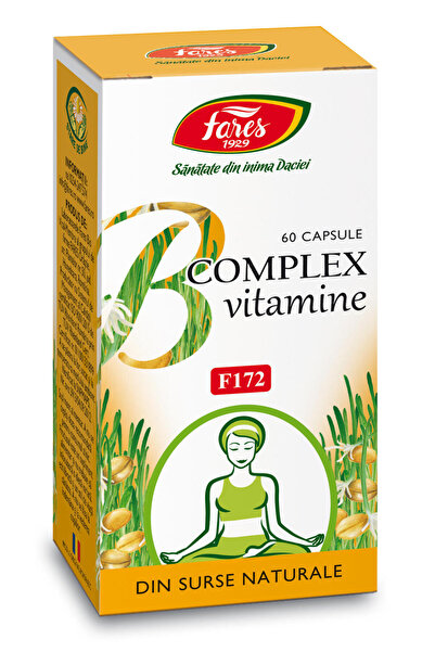 Fares B Complex Vitamine Naturale (F172) 60cps