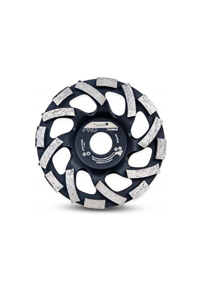 Tvardy Disc diamantat segmentat tip L Profi, 125 x 5 x 22.23 mm, T 00808