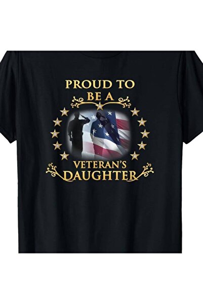 212Wear Casual Crew Neck T-Shirt Featuring a Proud Daughter Design, Thanking ...