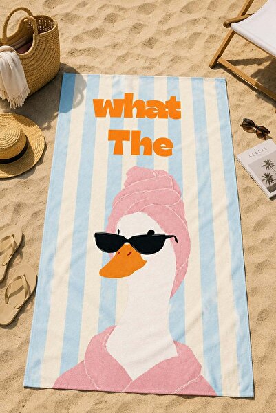 Evdek Beach & Bath Towel 6Etd7