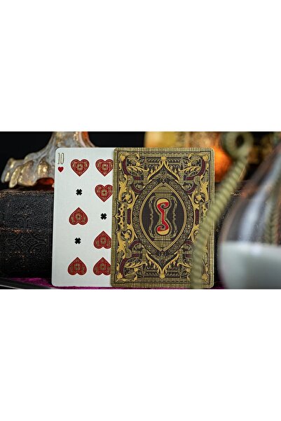 The Gentleman Wake The Successor Imperial Black Limited Edition Playing Card