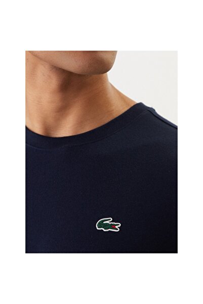 Lacoste Tricou bărbătesc TH0003 Bleumarin