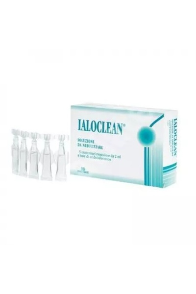 Pharma Solutie de nebulizare sterila Ialoclean, 5 monodoze, Farma-Derma Italia