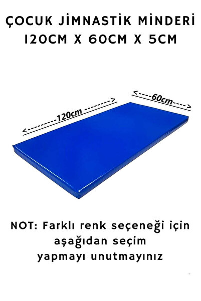 Siervotex Çocuk Jimnastik Minderi PVC Spor ve Oyun Minderi Darbe Emici Kaymaz...