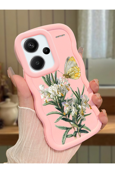 Hontinga Redmi Note 13 Pro Plus 5g Compatible Case with Camera Protector Pink...