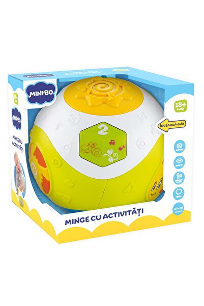 Minibo Jucarie bebelusi, Minibo, Minge cu activitati