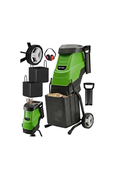 MalTec Tocător de crengi MasterShred 3600 W, 45 mm, 114282