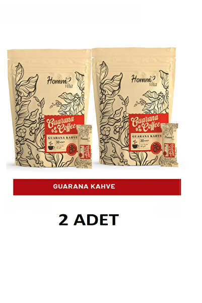 hommvita Homm Vita Guarana Coffee 30 Pieces 60 Gr - 2 Pieces